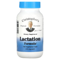 Doctor Christopher, Lactation Formula, 100 Capsules UPC 084783891444 | HiLife Vitamins
