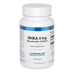 Douglas Laboratories, Dhea 5 mg, Dissolvable Tablets, 100 Tablets UPC 310539002957 | HiLife Vitamins