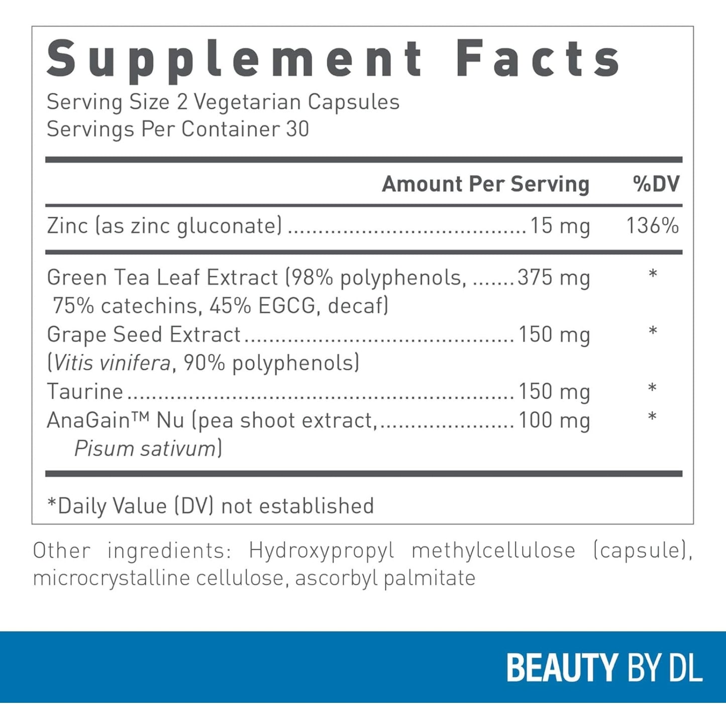 Douglas Laboratories, Hair Growth+, 60 Vegetarian Capsules UPC 310539979174 | HiLife Vitamins