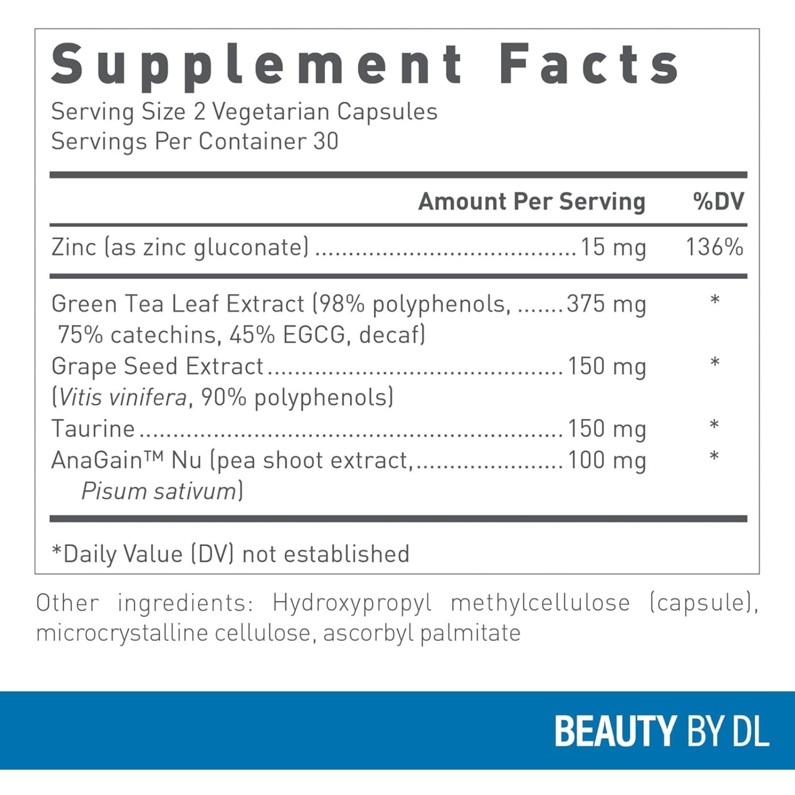 Douglas Laboratories, Hair Growth+, 60 Vegetarian Capsules UPC 310539979174 | HiLife Vitamins