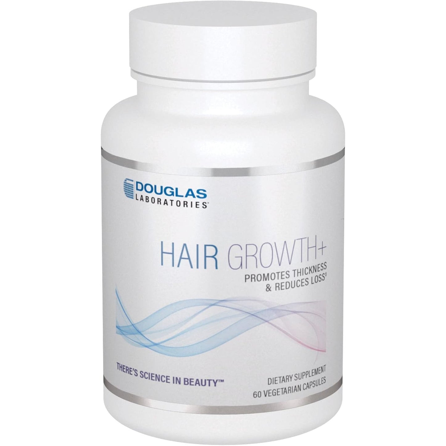 Douglas Laboratories, Hair Growth+, 60 Vegetarian Capsules UPC 310539979174 | HiLife Vitamins