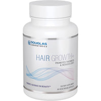 Douglas Laboratories, Hair Growth+, 60 Vegetarian Capsules UPC 310539979174 | HiLife Vitamins