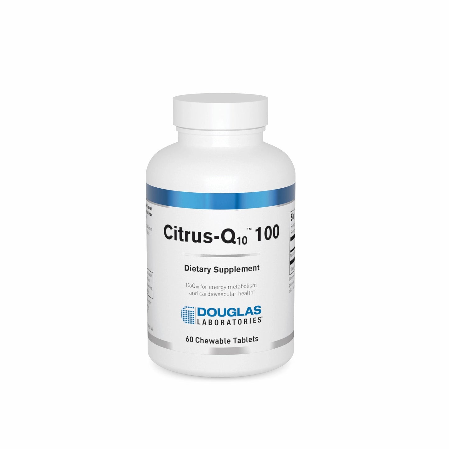 Douglas Laboratories, CITRUS-Q10 100, 60 Chewable Tablets UPC 310539031421 | HiLife Vitamins