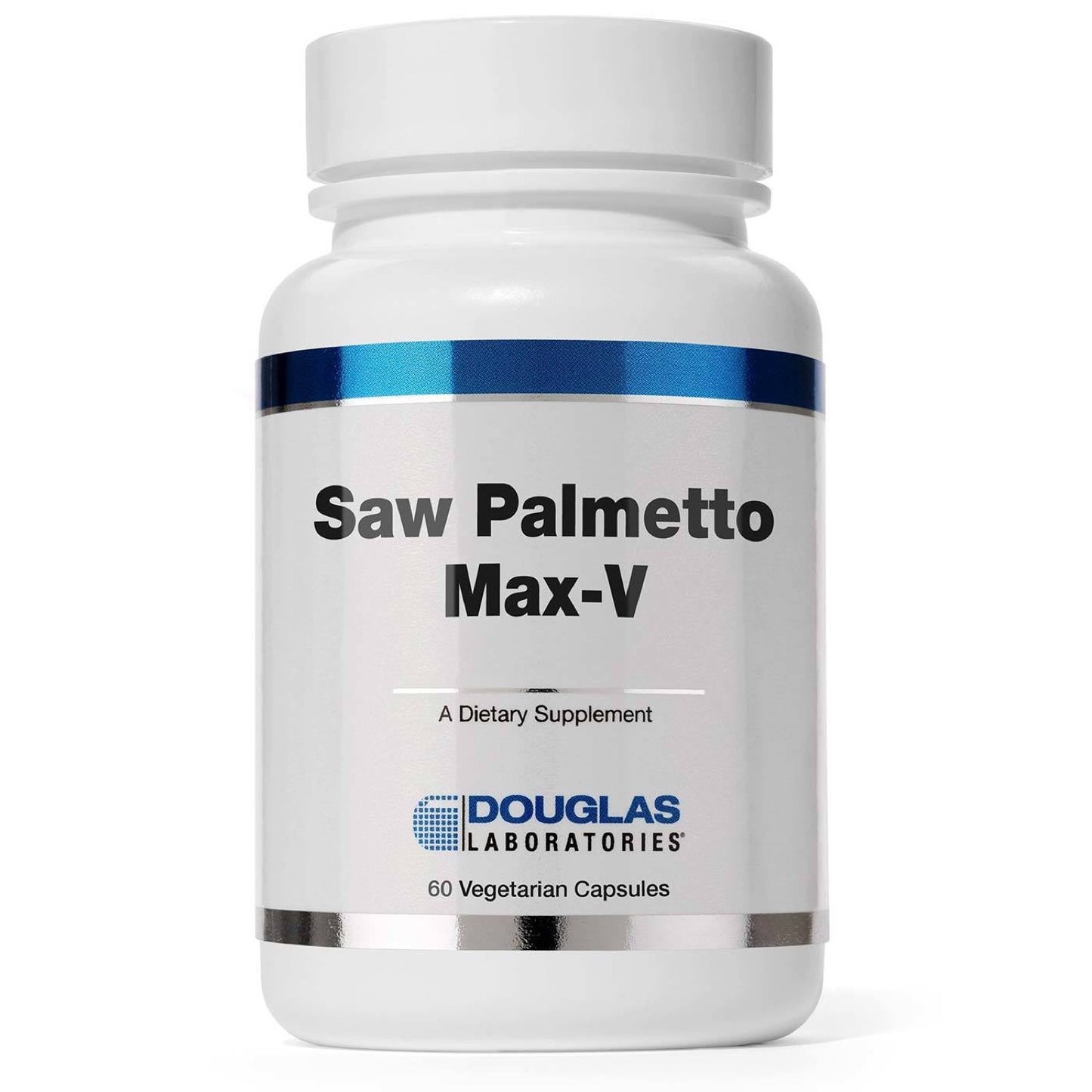 Douglas Laboratories, Saw Palmetto Max-V, 60 Capsules UPC 310539001257 | HiLife Vitamins
