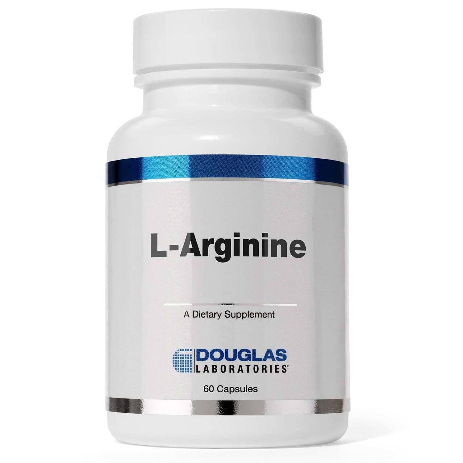 Douglas Laboratories, L-Arginine, 60 Capsules UPC 310539013021 | HiLife Vitamins
