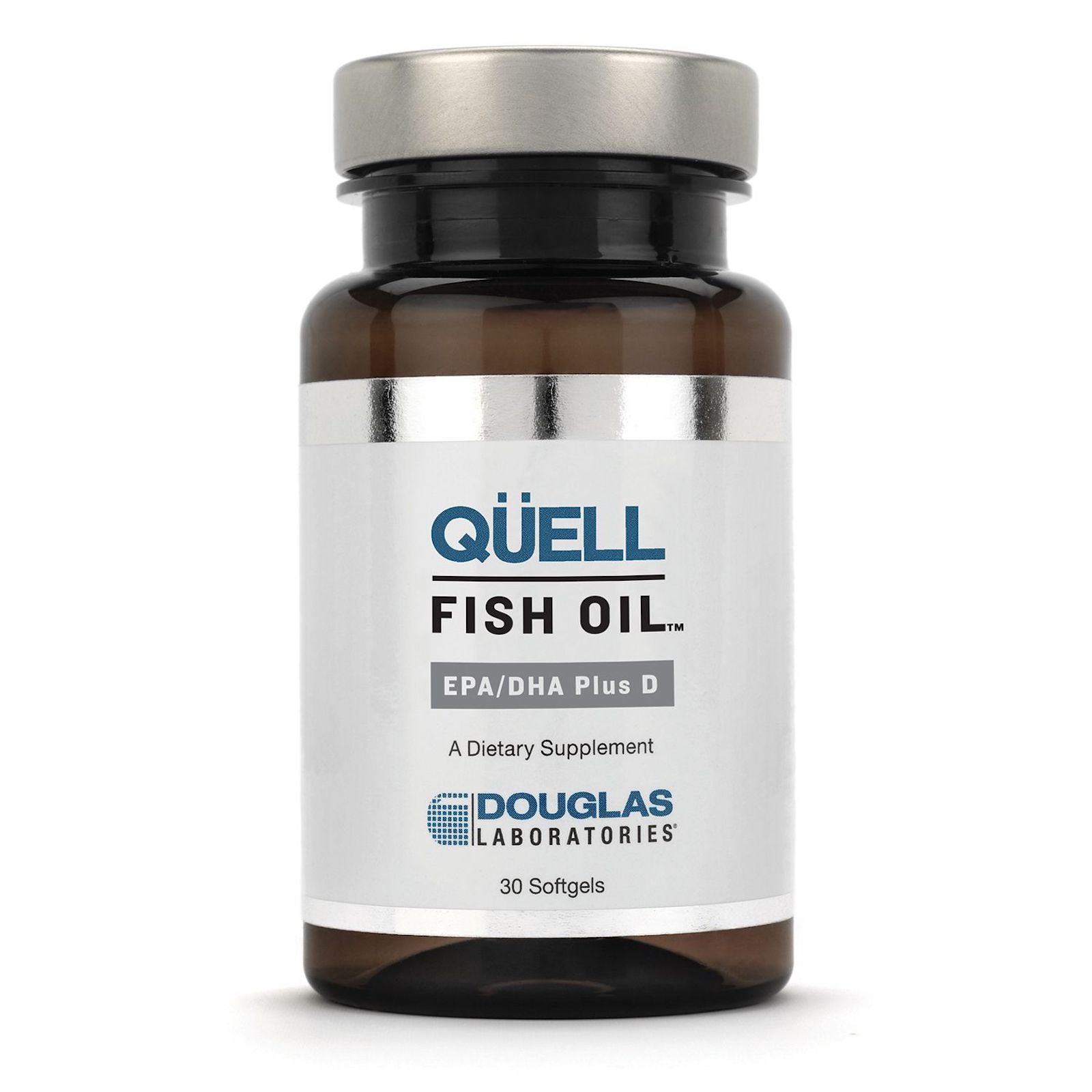 Douglas Laboratories, Quell Fish Oil Epa/Dha+D, 30 Softgels UPC 310539037423 | HiLife Vitamins