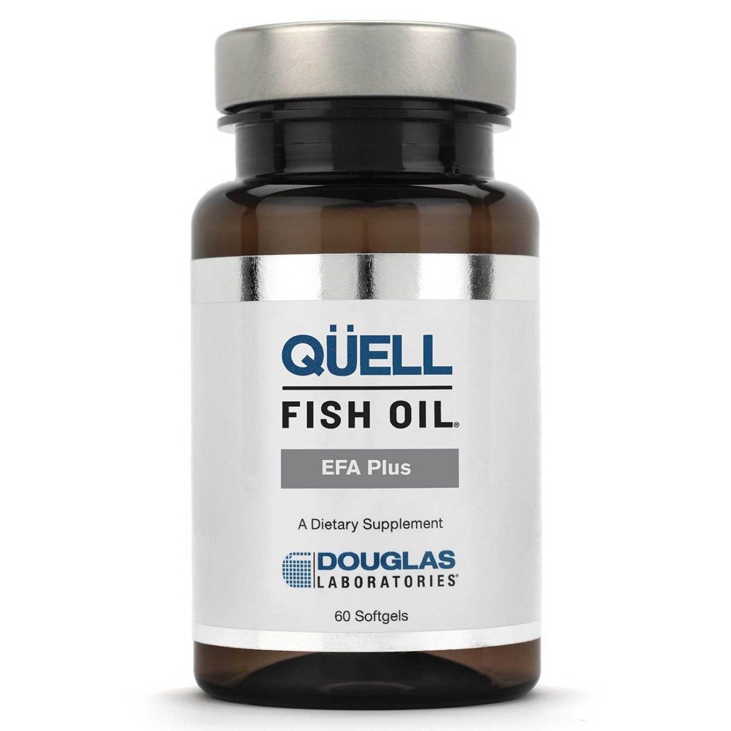 Douglas Laboratories, Quell Fish Oil Epa/Dha+D, 60 Softgels UPC 310539037737 | HiLife Vitamins