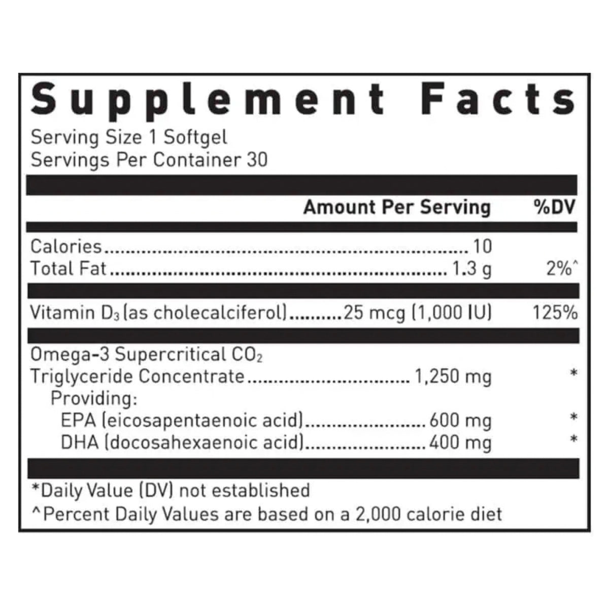 Douglas Laboratories, Quell Fish Oil EPA/DHA + D, 60 Softgels UPC 310539037737 | Hilife Vitamins