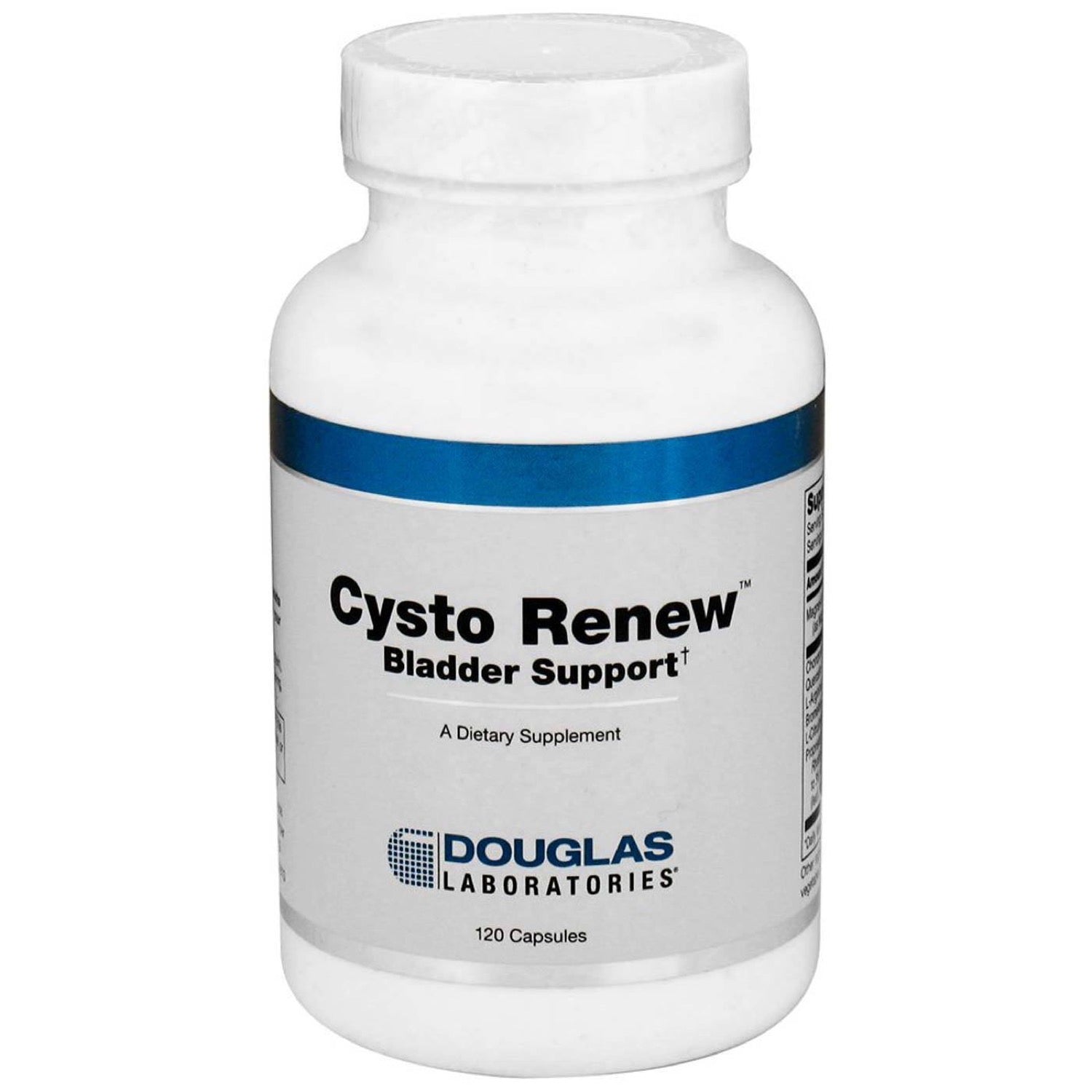Douglas Laboratories, Cysto Renew, 120 Capsules UPC 310539039250 | HiLife Vitamins