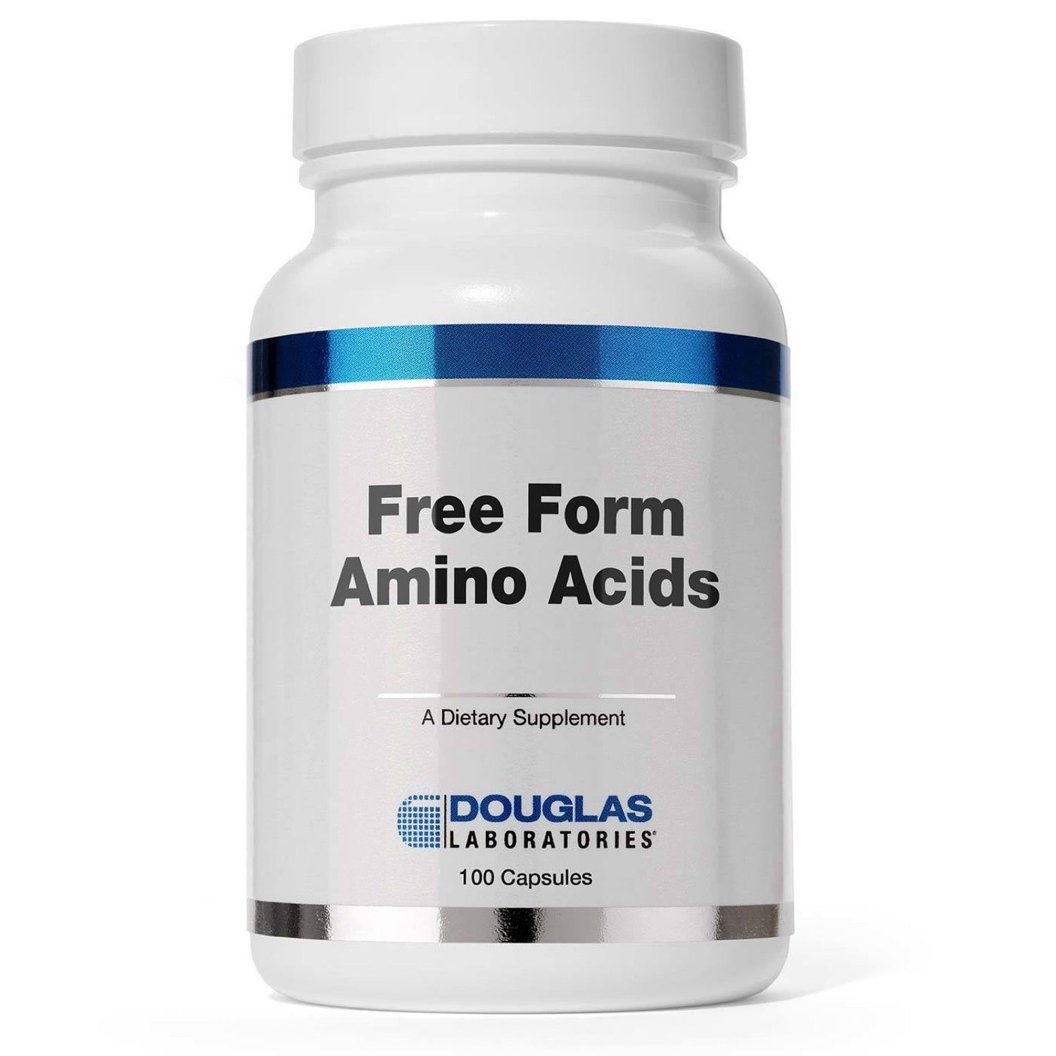 Douglas Laboratories, Free Form Amino Acids, 100 Capsules UPC 310539820056 | HiLife Vitamins