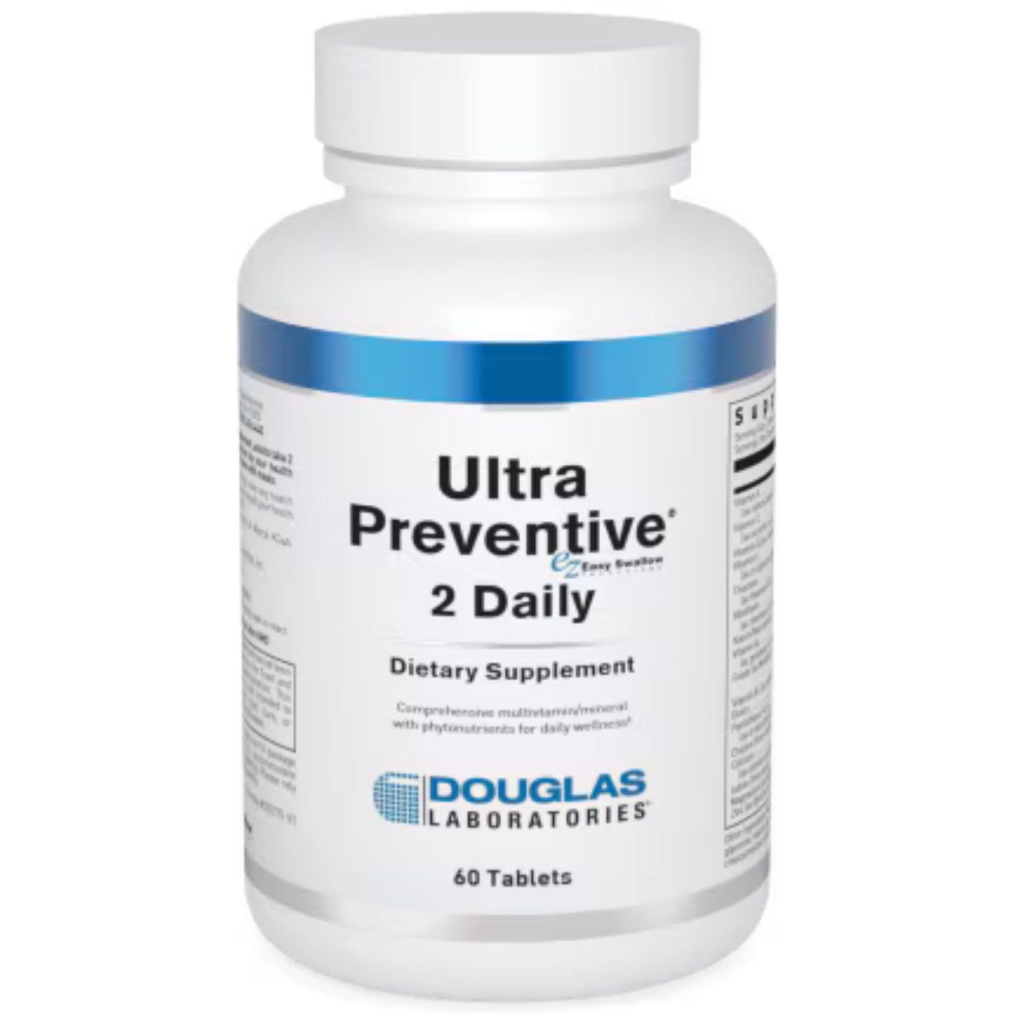 Douglas Laboratories, Ultra Preventive® 2 Daily, 60 Tablets UPC 310539038376 | HiLife Vitamins