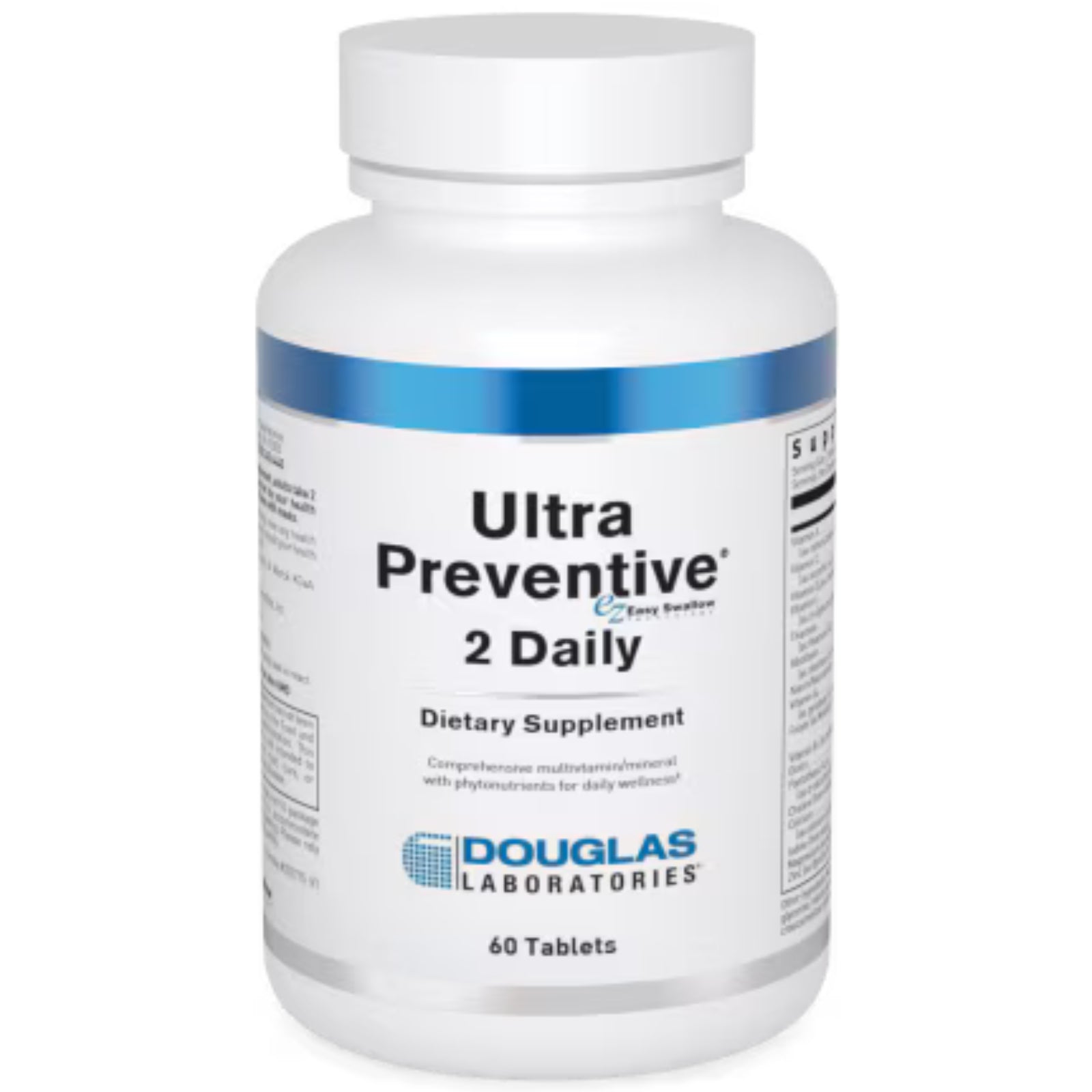 Douglas Laboratories, Ultra Preventive® 2 Daily, 60 Tablets UPC 310539038376 | HiLife Vitamins