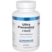 Douglas Laboratories, Ultra Preventive® 2 Daily, 60 Tablets UPC 310539038376 | HiLife Vitamins