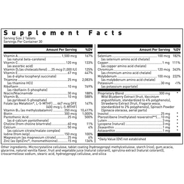 Douglas Laboratories, Ultra Preventive® 2 Daily, 60 Tablets - 310539980347 | Hilife Vitamins