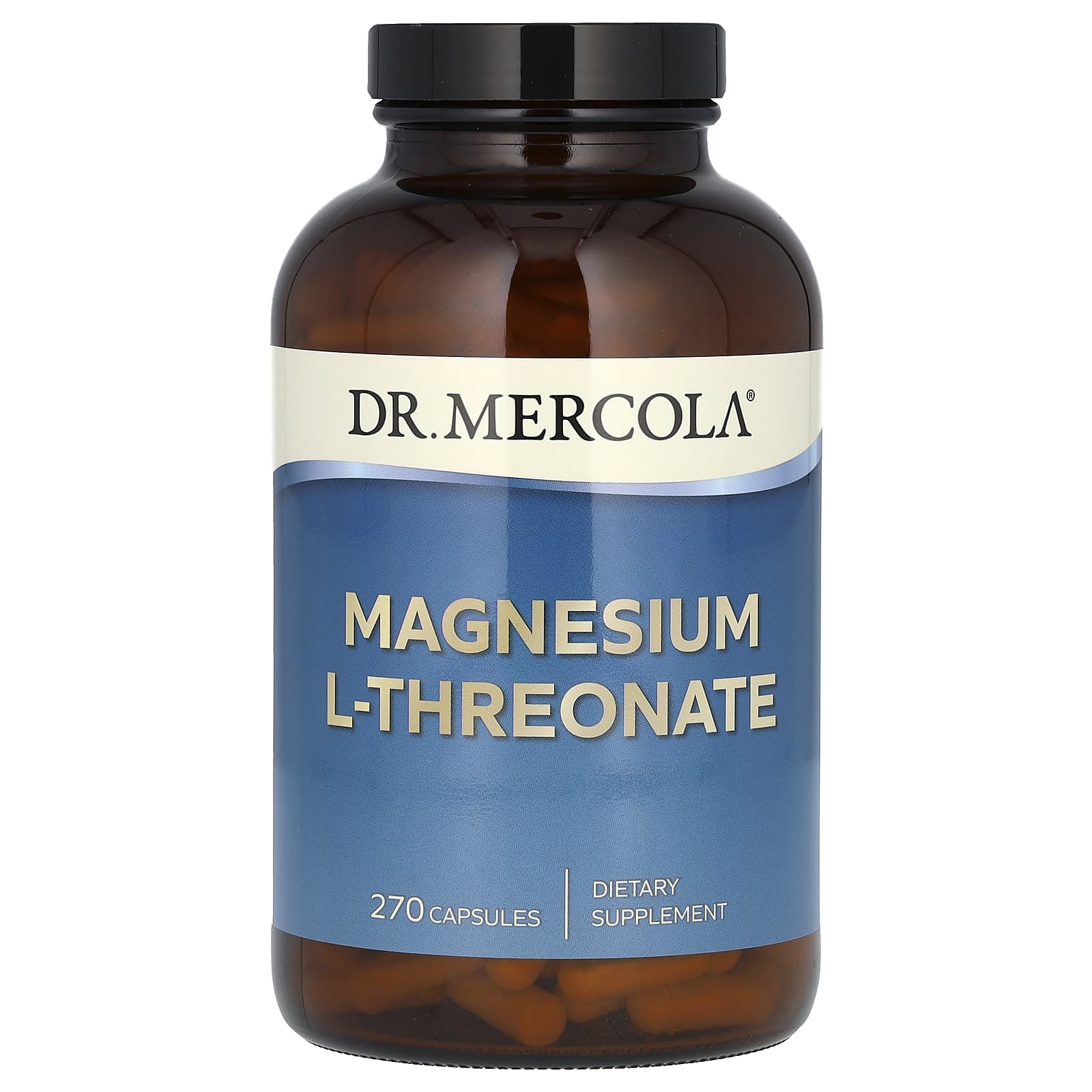 Dr. Mercola, Magnesium L-Threonate, 270 Capsules UPC 810487030694 | Hilife Vitamins