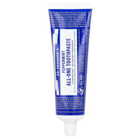 Dr. Bronner’s, All-One Toothpaste Peppermint, 5 Oz UPC 018787500712 | Hilife Vitamins