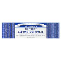 Dr. Bronner’s, All-One Toothpaste Peppermint, 5 Oz UPC 018787500712 | Hilife Vitamins