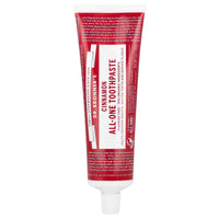 Dr. Bronner’s, All-One Toothpaste Cinnamon, 5 Oz UPC 018787500729 | Hilife Vitamins