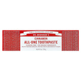 Dr. Bronner’s, All-One Toothpaste Cinnamon, 5 Oz