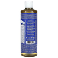 Dr. Bronner’s, Organic Castile Liquid Soap Peppermint, 16 Oz UPC 018787765166 | Hilife Vitamins