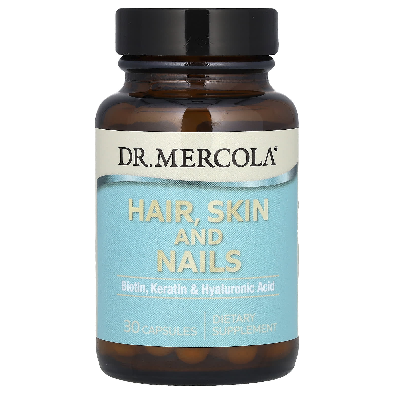 Dr. Mercola, Hair, Skin and Nails, 30 Capsules UPC 810487032940 | HiLife Vitamins