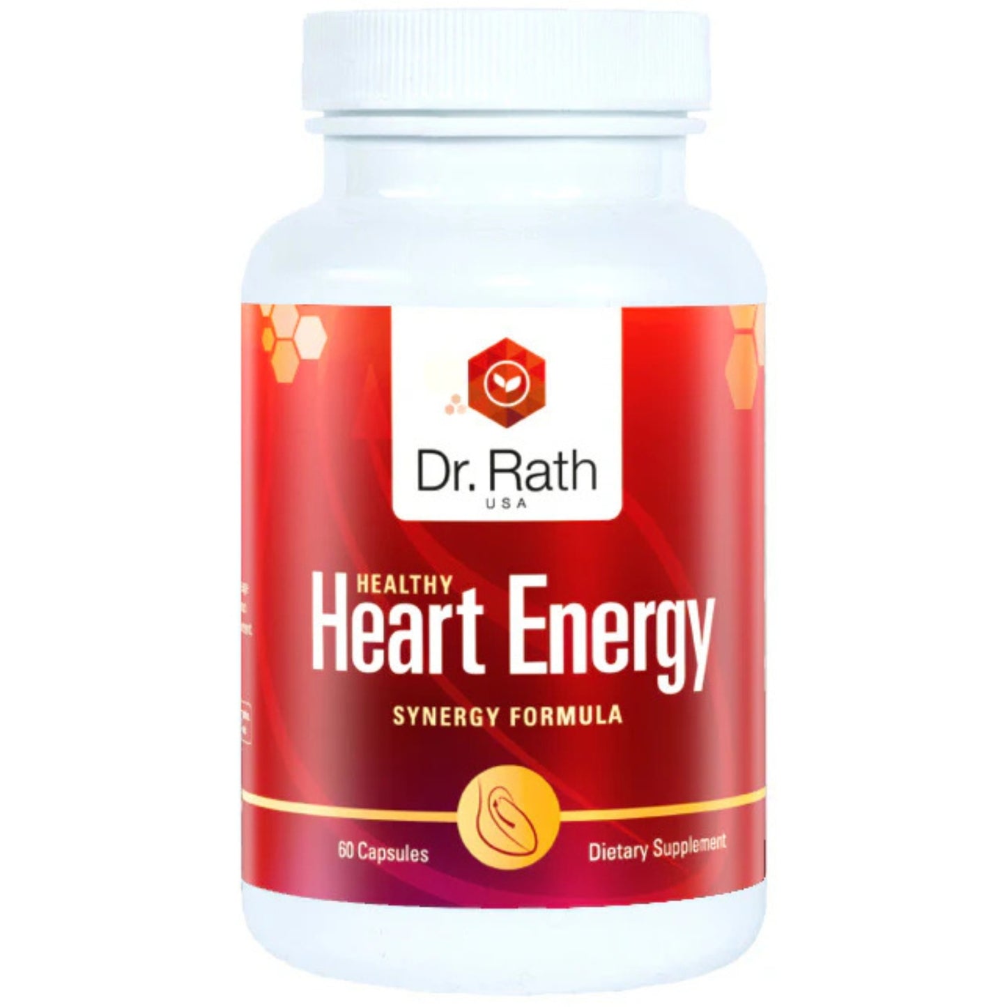 Dr. Rath, Healthy Heart Energy, Synergy Formula, 60 Capsules UPC 738435006860 | HiLife Vitamins
