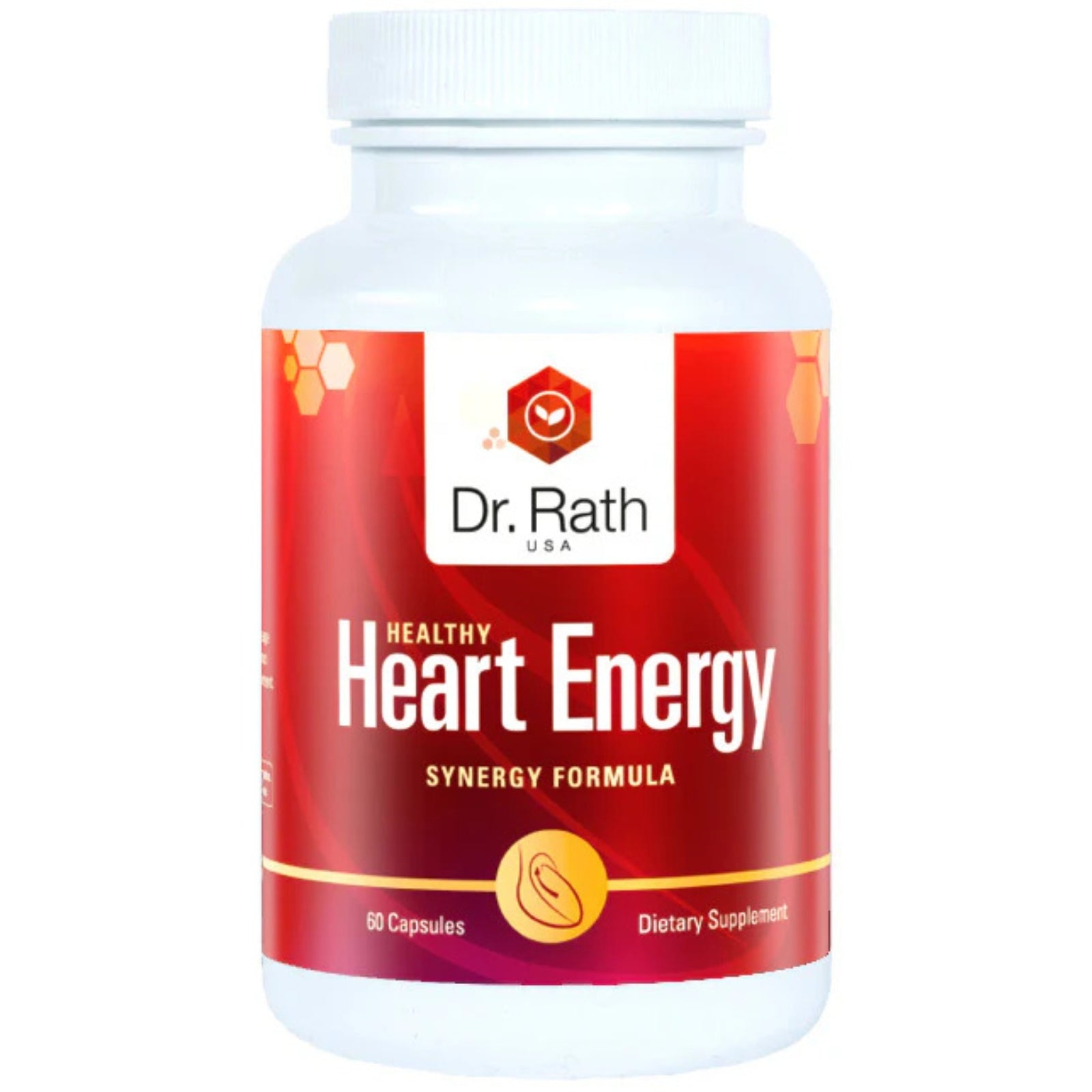 Dr. Rath, Healthy Heart Energy, Synergy Formula, 60 Capsules - 738435006860 | Hilife Vitamins
