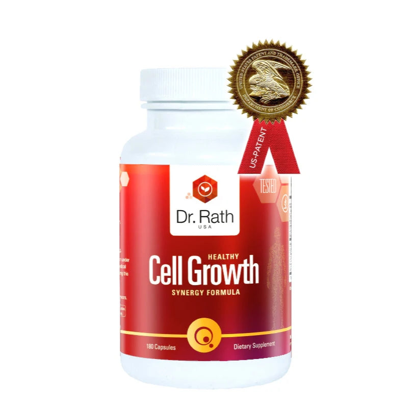 Dr. Rath, Healthy Cell Growth Formula, 180 Capsules UPC 738435006884 | HiLife Vitamins
