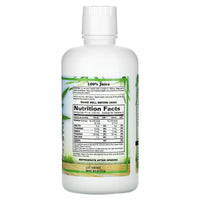Dynamic Health, Organic Aloe Vera Juice Unflavored, 32 Oz Liquid UPC 790223100754 | HiLife Vitamins