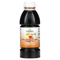 Dynamic Health, Tart Cherry Turmeric & Ginger Tonic, 16 Oz Liquid UPC 790223102147 | HiLife Vitamins