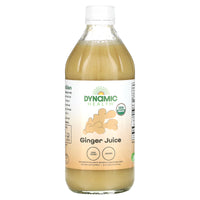 Dynamic Health, Ginger Juice, 16 Oz Liquid UPC 790223225914 | HiLife Vitamins