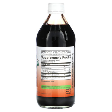 Dynamic Health, Tart Cherry Ultra 5X Concentrate, 16 Oz Liquid UPC 790223724950 | HiLife Vitamins