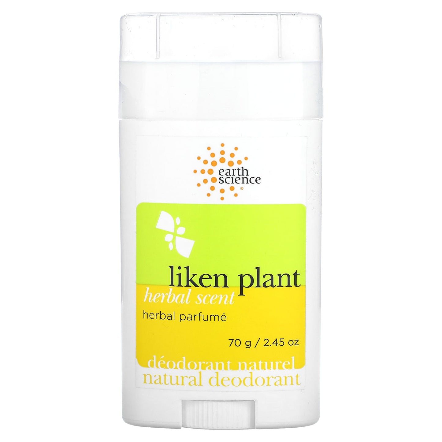 Earth Essentials, LiKEN Natural Deodorant Original Herbal Scent, 2.5 Oz UPC 054986002510 | HiLife Vitamins
