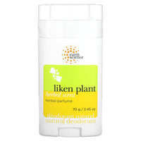 Earth Essentials, LiKEN Natural Deodorant Original Herbal Scent, 2.5 Oz UPC 054986002510 | HiLife Vitamins