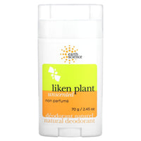 Earth Essentials, LiKEN Natural Deodorant Unscented, 2.5 Oz UPC 054986002527 | HiLife Vitamins