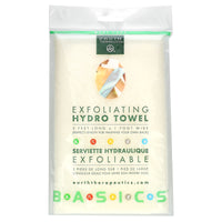 Earth Therapeutics, Exfoliating Hydro Towel, 1 UPC 073377091155 | Hilife Vitamins