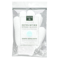 Earth Therapeutics, Exfoliating Hydro Gloves-White, 1 UPC 073377911712 | Hilife Vitamins