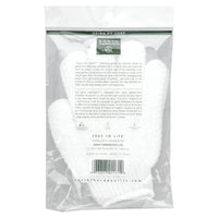 Earth Therapeutics, Exfoliating Hydro Gloves-White, 1 UPC 073377911712 | Hilife Vitamins