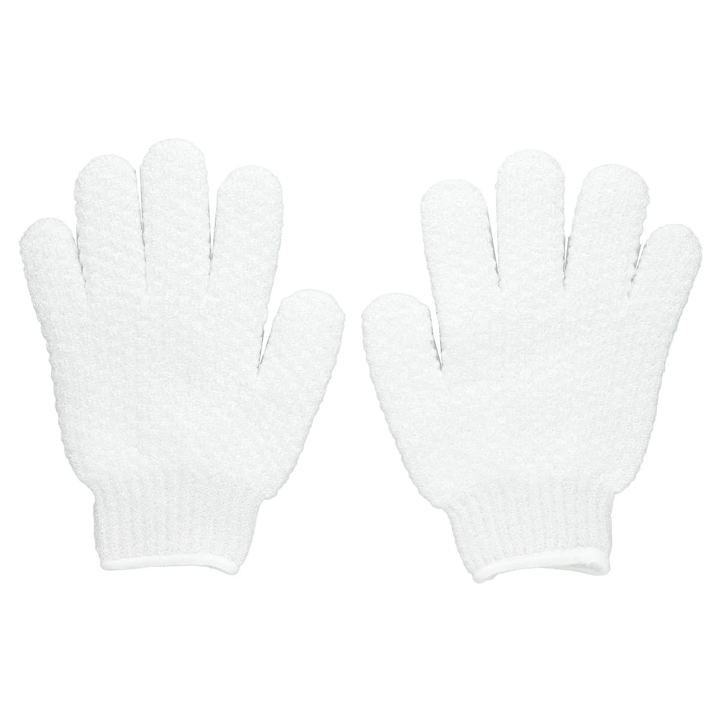 Earth Therapeutics, Exfoliating Hydro Gloves-White, 1 UPC 073377911712 | Hilife Vitamins