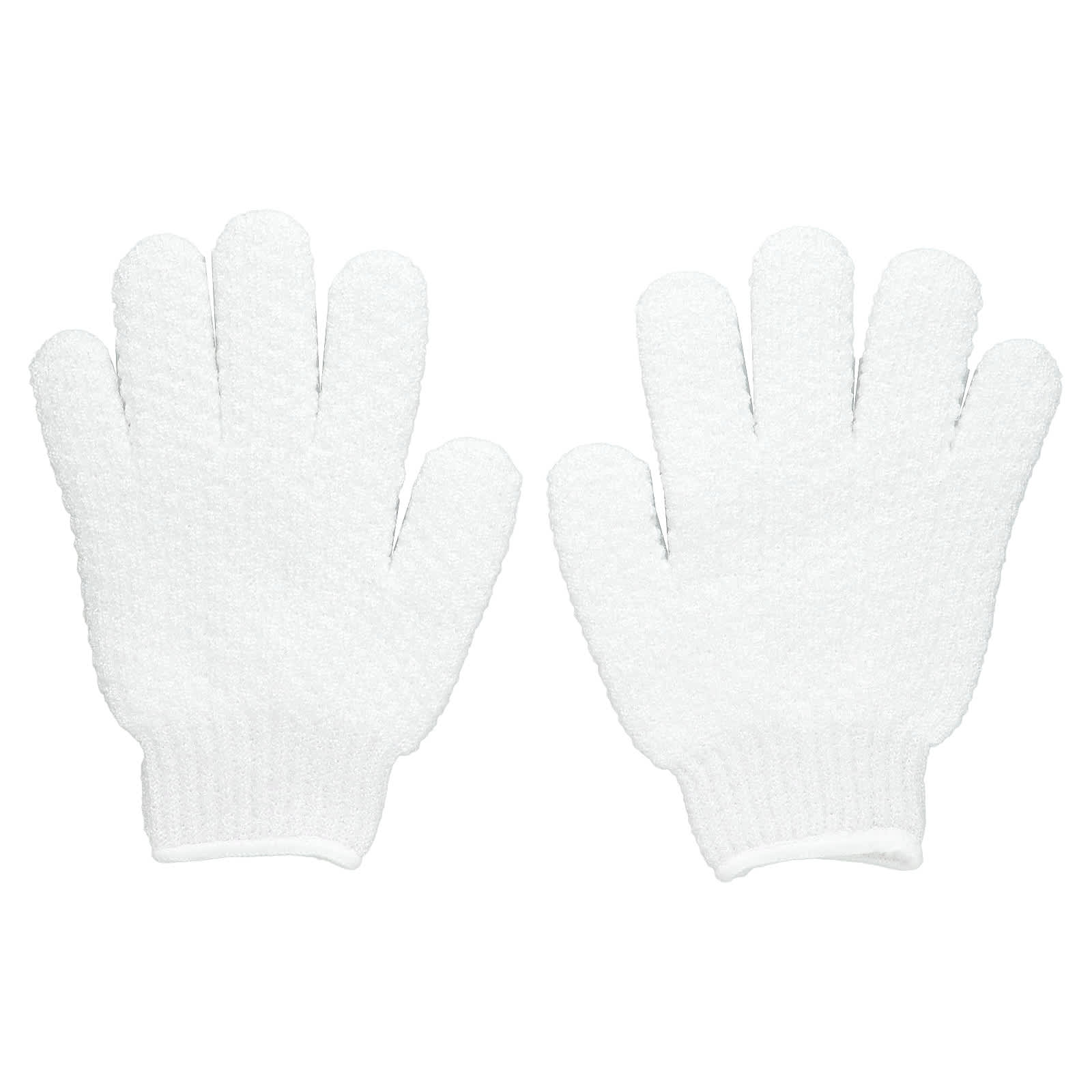 Earth Therapeutics, Exfoliating Hydro Gloves-White, 1 UPC 073377911712 | Hilife Vitamins