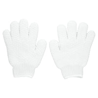 Earth Therapeutics, Exfoliating Hydro Gloves-White, 1 UPC 073377911712 | Hilife Vitamins