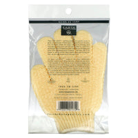 Earth Therapeutics, Exfoliating Hydro Gloves-Natural, 1 UPC 073377911729 | Hilife Vitamins