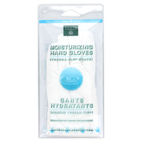 Earth Therapeutics, Moisturizing Hand Gloves Solid Color-White, 1 UPC 073377912818 | Hilife Vitamins