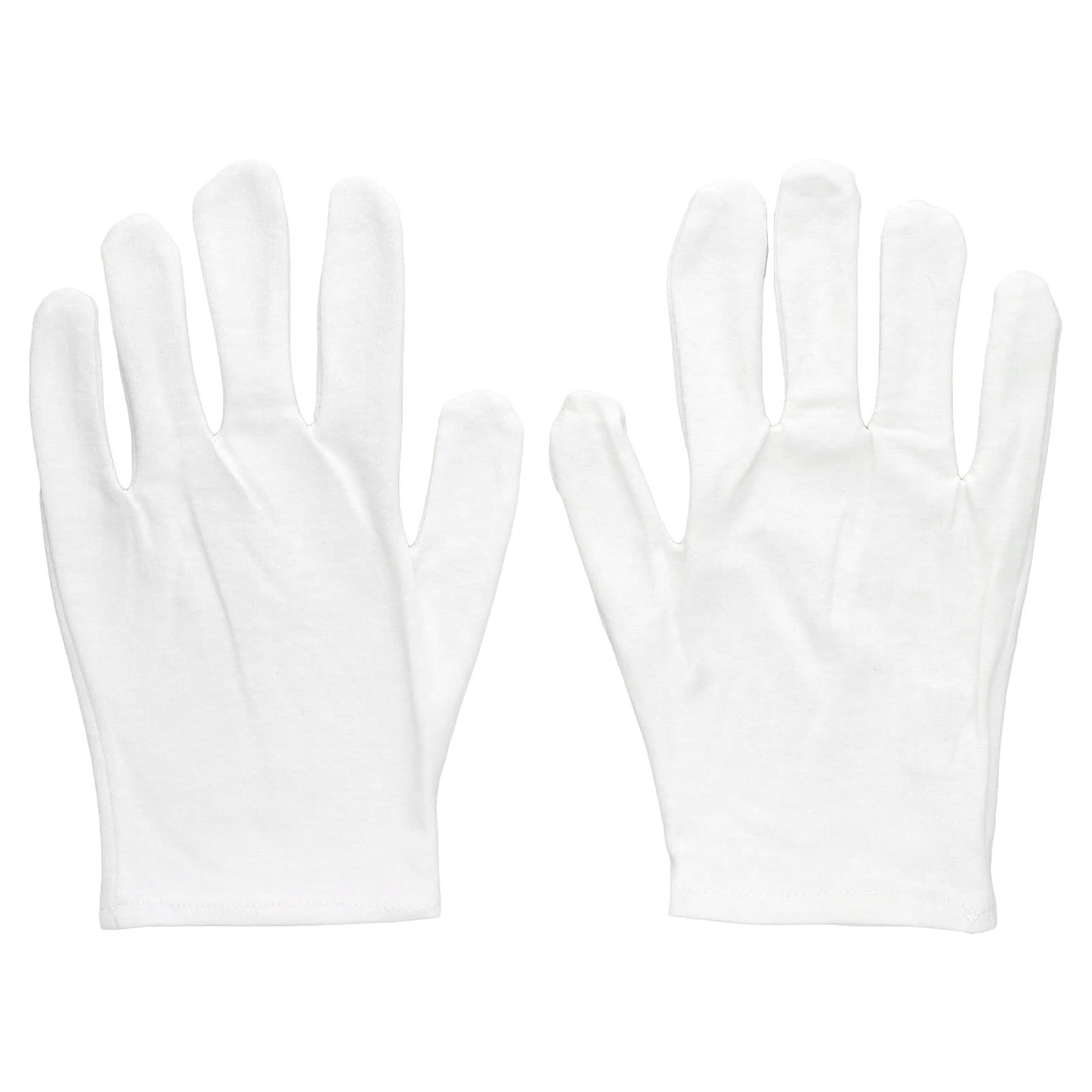 Earth Therapeutics, Moisturizing Hand Gloves Solid Color-White, 1 UPC 073377912818 | Hilife Vitamins
