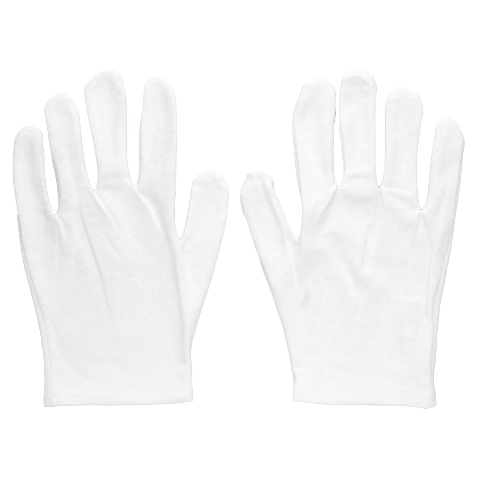 Earth Therapeutics, Moisturizing Hand Gloves Solid Color-White, 1 UPC 073377912818 | Hilife Vitamins