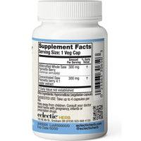 Eclectic Herb, Saw Palmetto, 600 mg, 120 Veg Caps UPC 023363301508 | HiLife Vitamins
