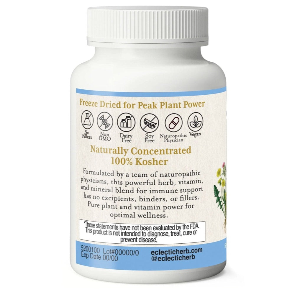 Eclectic Herb, Vita Lipotropic, 120 Veg Caps UPC 023363520015 | HiLife Vitamins