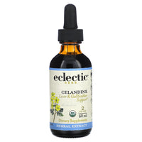 Eclectic Herb, Celandine O 2oz, 2 OZ UPC 023363102341 | HiLife Vitamins