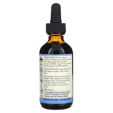 Eclectic Herb, Celandine O 2oz, 2 OZ UPC 023363102341 | HiLife Vitamins
