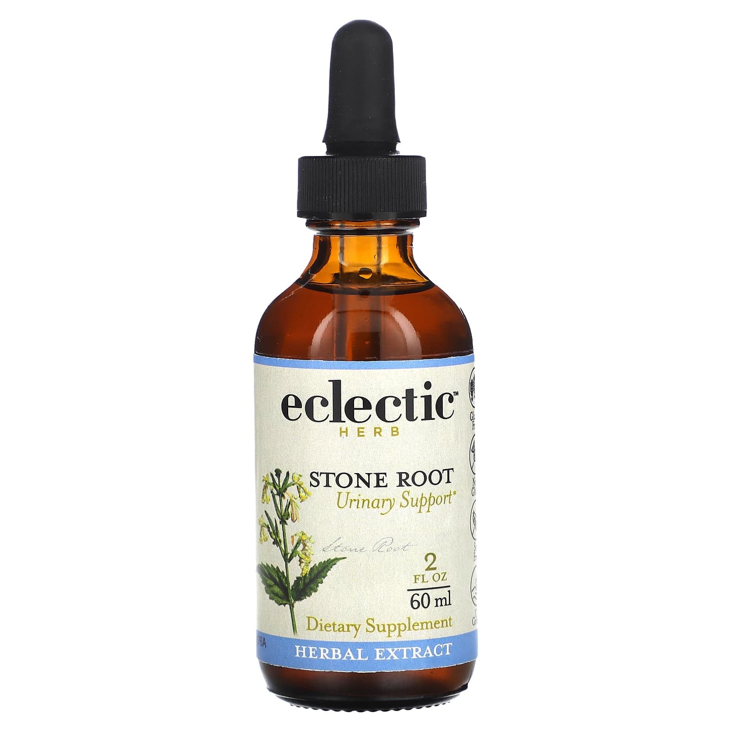Eclectic Herb, Stone Root O 2oz, 2 OZ UPC 023363102396 | HiLife Vitamins